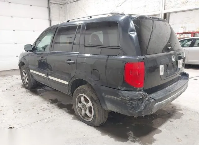 2HKYF18695H525472 2005 2005 Honda Pilot- Ex-L 3