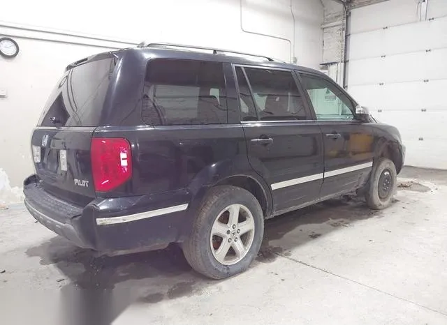 2HKYF18695H525472 2005 2005 Honda Pilot- Ex-L 4