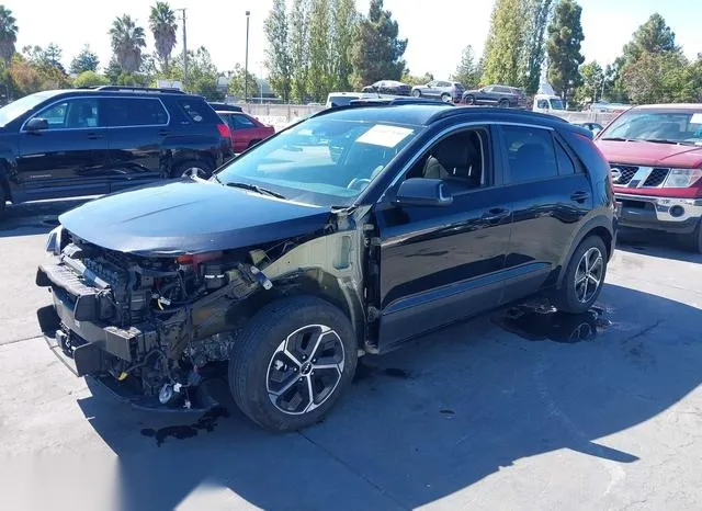 KNDCR3LE4P5077379 2023 2023 KIA Niro- EX 2