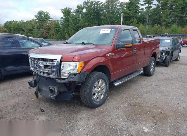 1FTFX1EF4EKE15732 2014 2014 Ford F-150- Xlt 2