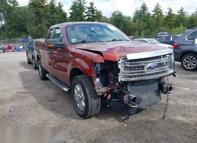 1FTFX1EF4EKE15732 2014 2014 Ford F-150- Xlt 6