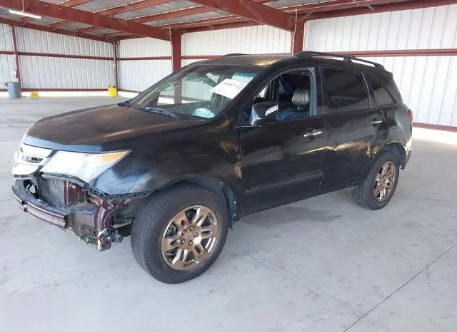 2HNYD28367H551910 2007 2007 Acura MDX- Technology Package 2