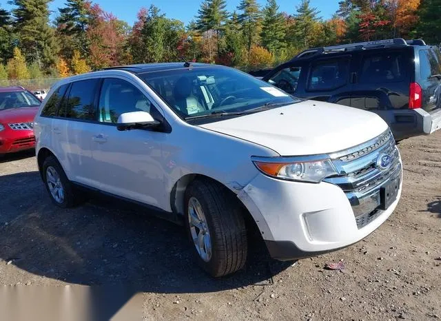 2FMDK4JC0DBB88966 2013 2013 Ford Edge- Sel 1