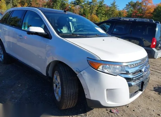 2FMDK4JC0DBB88966 2013 2013 Ford Edge- Sel 6