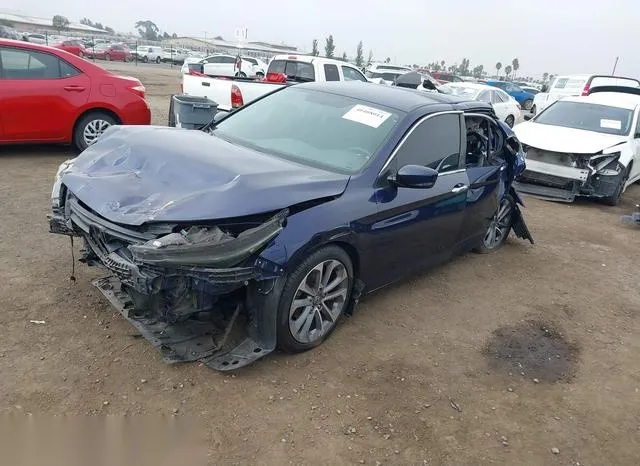 1HGCR2F50FA261229 2015 2015 Honda Accord- Sport 2