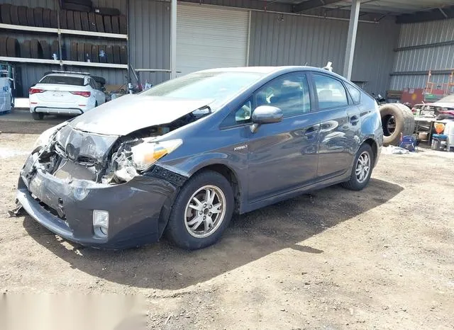 JTDKN3DU1B5365401 2011 2011 Toyota Prius- Two 2