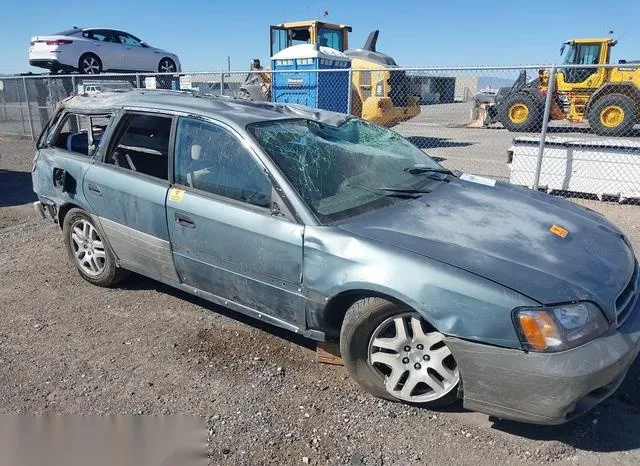 4S3BH665127637691 2002 2002 Subaru Outback 1