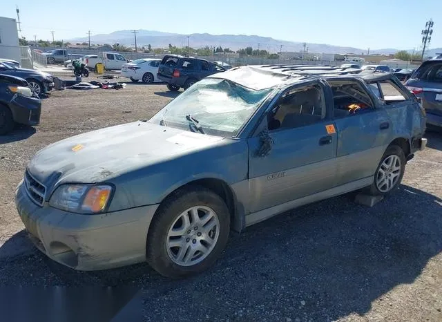 4S3BH665127637691 2002 2002 Subaru Outback 2