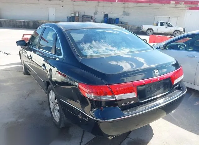 KMHFC46F67A159660 2007 2007 Hyundai Azera- Limited/Se 3