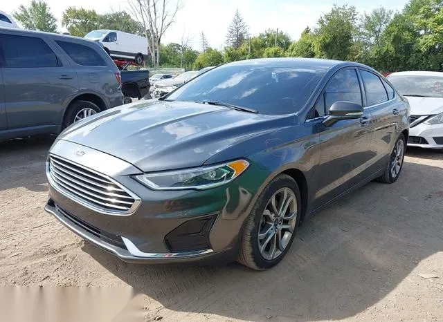 3FA6P0CD5LR110184 2020 2020 Ford Fusion- Sel 2