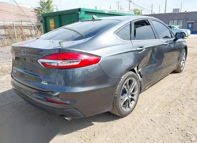 3FA6P0CD5LR110184 2020 2020 Ford Fusion- Sel 4