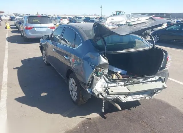 3N1AB7AP7FL690167 2015 2015 Nissan Sentra- SV 3