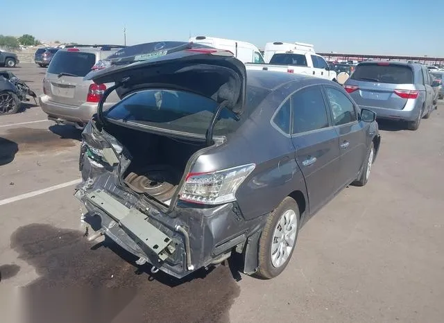 3N1AB7AP7FL690167 2015 2015 Nissan Sentra- SV 4