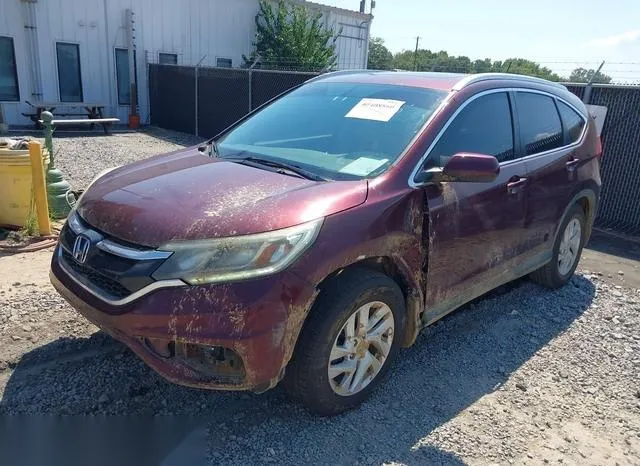 2HKRM3H72FH519724 2015 2015 Honda CR-V- Ex-L 2