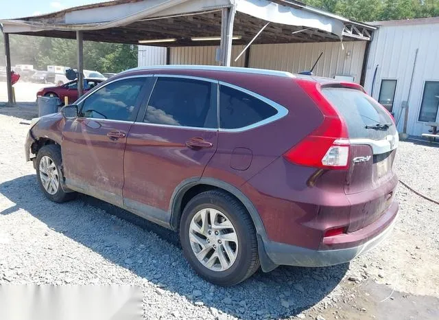 2HKRM3H72FH519724 2015 2015 Honda CR-V- Ex-L 3