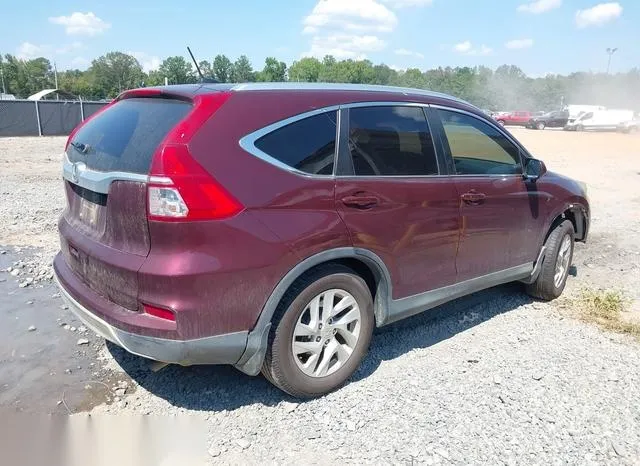 2HKRM3H72FH519724 2015 2015 Honda CR-V- Ex-L 4