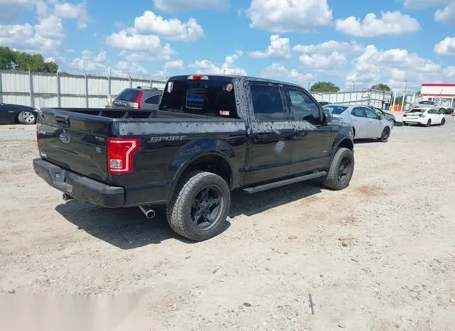 1FTEW1CP7GKF34811 2016 2016 Ford F-150- Xlt 4