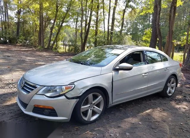 WVWHN7AN7BE732364 2011 2011 Volkswagen CC- Lux Plus 2