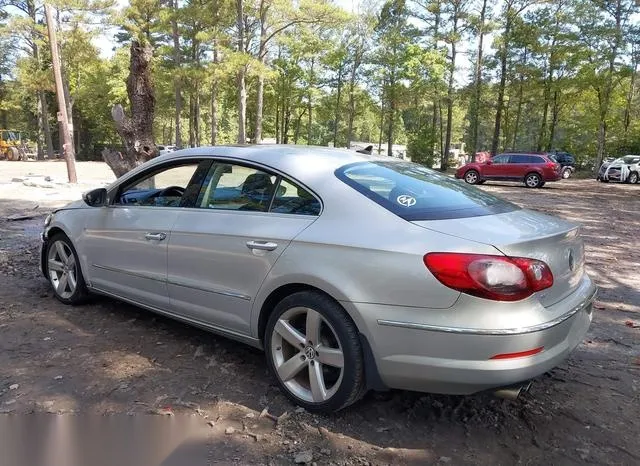 WVWHN7AN7BE732364 2011 2011 Volkswagen CC- Lux Plus 3