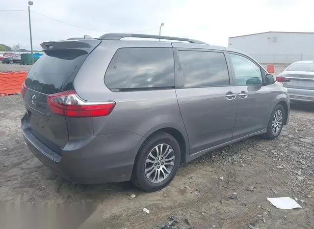 5TDYZ3DC0LS034410 2020 2020 Toyota Sienna- Xle 4