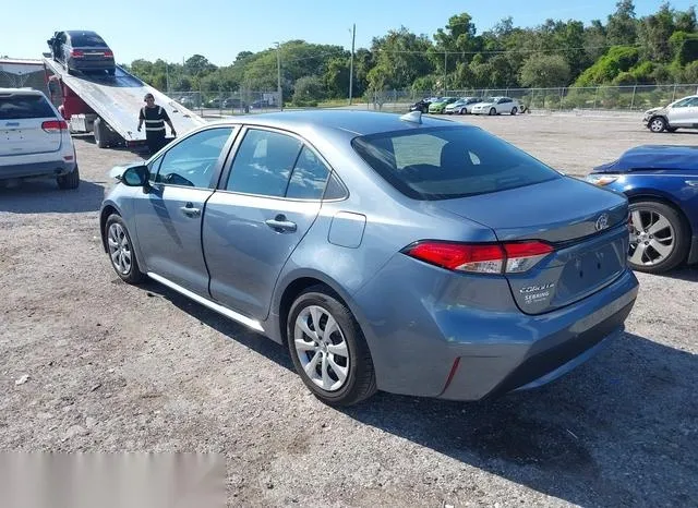 5YFEPMAE6NP361233 2022 2022 Toyota Corolla- LE 3