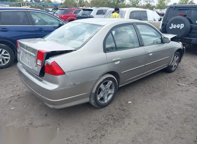 2HGES267X4H610555 2004 2004 Honda Civic- EX 4