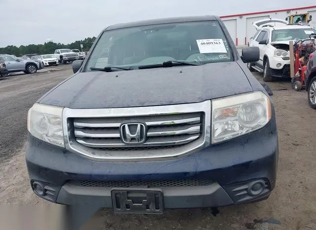 5FNYF3H20EB016328 2014 2014 Honda Pilot- LX 6