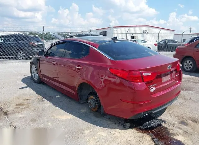 5XXGN4A7XFG383102 2015 2015 KIA Optima- EX 3