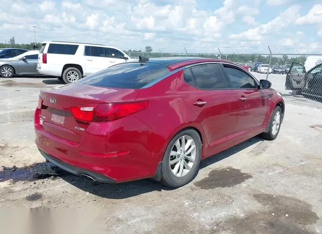 5XXGN4A7XFG383102 2015 2015 KIA Optima- EX 4