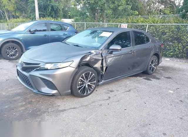 4T1B11HK6KU271878 2019 2019 Toyota Camry- SE 2