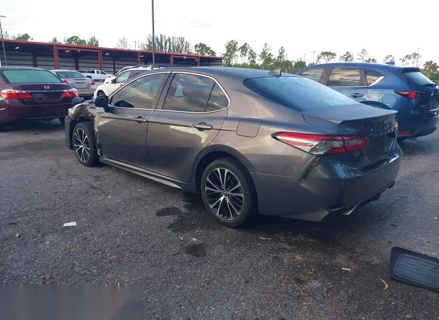 4T1B11HK6KU271878 2019 2019 Toyota Camry- SE 3