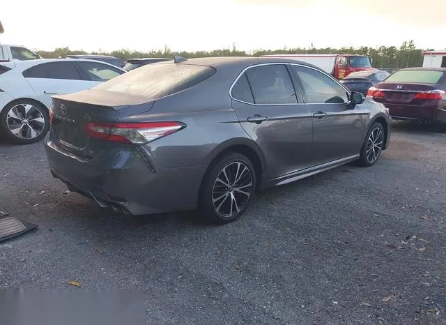 4T1B11HK6KU271878 2019 2019 Toyota Camry- SE 4