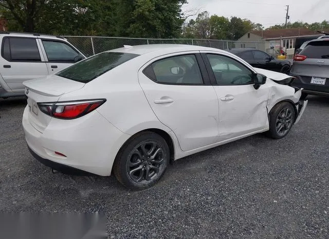 3MYDLBYV0KY521704 2019 2019 Toyota Yaris- LE 4