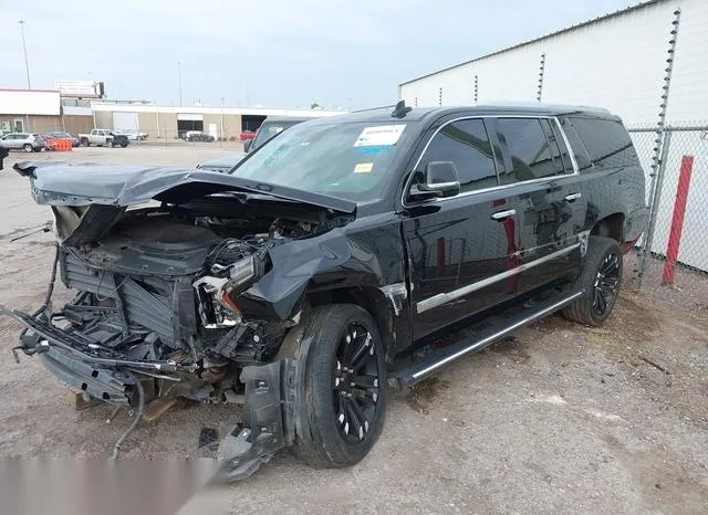 1GYS4KKJ5JR291410 2018 2018 Cadillac Escalade- Esv Platinum 2