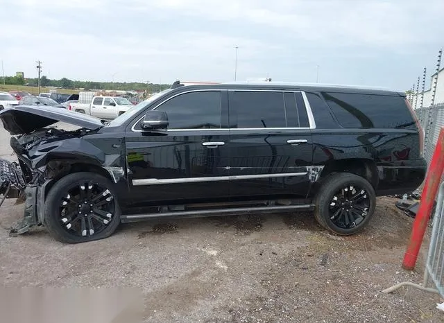 1GYS4KKJ5JR291410 2018 2018 Cadillac Escalade- Esv Platinum 3