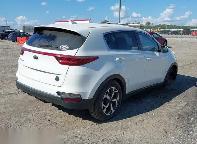 KNDPMCAC7L7698843 2020 2020 KIA Sportage- LX 4