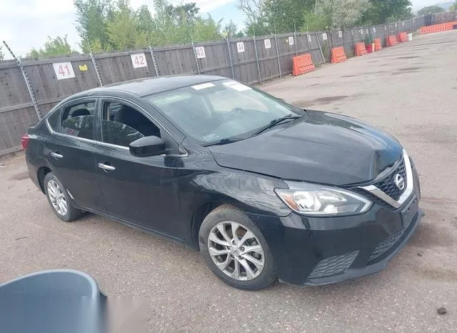 3N1AB7AP0KY374817 2019 2019 Nissan Sentra- SV 1