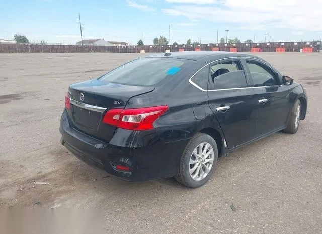 3N1AB7AP0KY374817 2019 2019 Nissan Sentra- SV 4