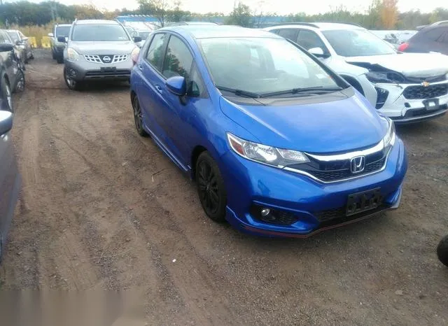 3HGGK5H69LM734072 2020 2020 Honda Fit- Sport 1