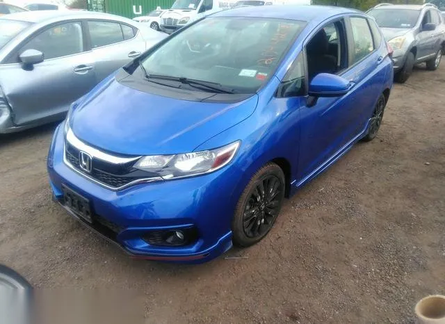 3HGGK5H69LM734072 2020 2020 Honda Fit- Sport 2