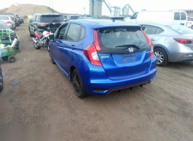 3HGGK5H69LM734072 2020 2020 Honda Fit- Sport 3