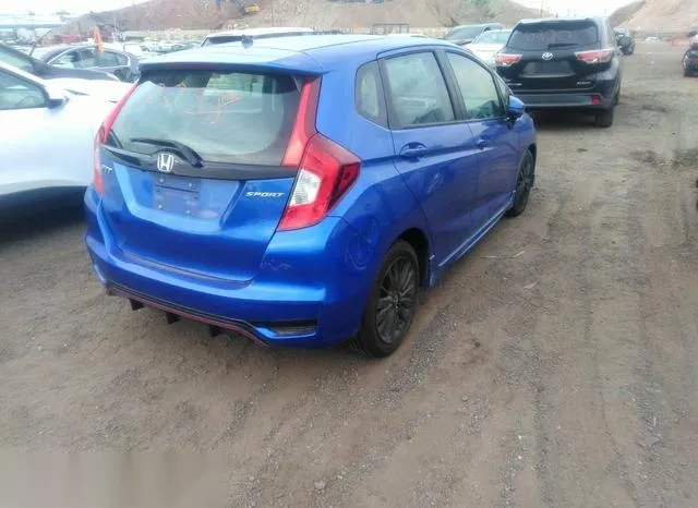 3HGGK5H69LM734072 2020 2020 Honda Fit- Sport 4