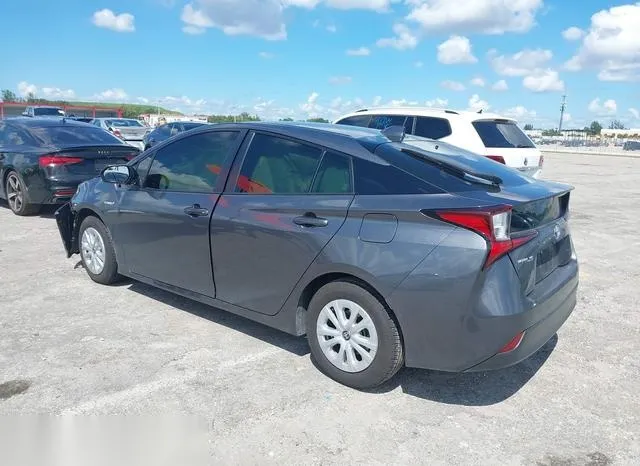 JTDKAMFU1N3161986 2022 2022 Toyota Prius- LE 3