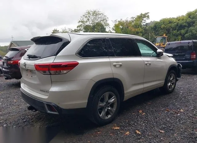 5TDDZRFH0KS733397 2019 2019 Toyota Highlander- Limited 4