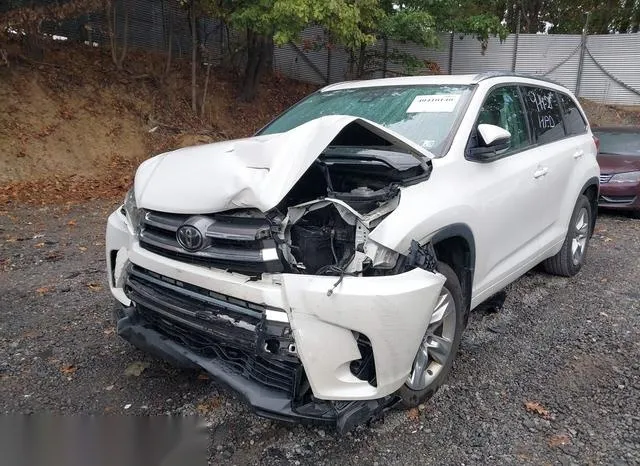 5TDDZRFH0KS733397 2019 2019 Toyota Highlander- Limited 6