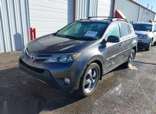 2T3RFREV5DW101244 2013 2013 Toyota RAV4- Xle 2