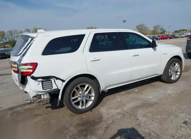 1C4SDJCT6NC211850 2022 2022 Dodge Durango- R/T Awd 4