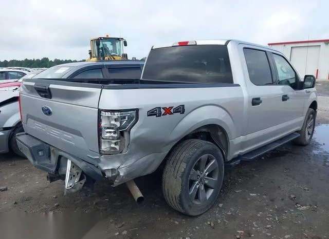 1FTEW1EGXJKD46515 2018 2018 Ford F-150- Xlt 4