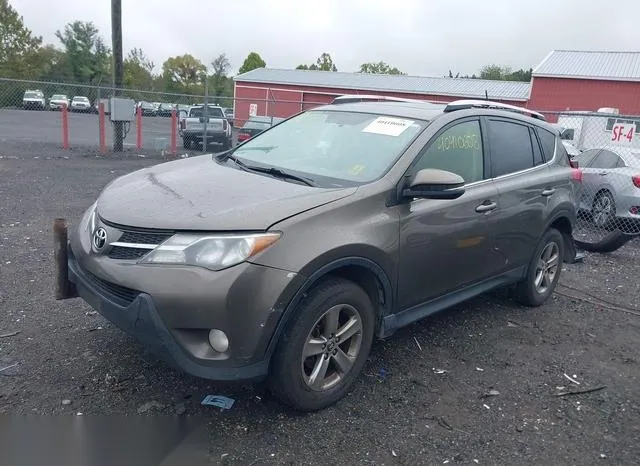 JTMRFREV6FD151554 2015 2015 Toyota RAV4- Xle 2