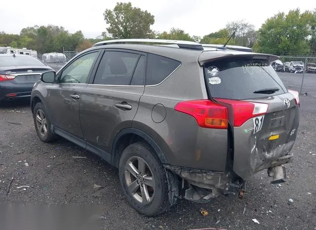 JTMRFREV6FD151554 2015 2015 Toyota RAV4- Xle 3